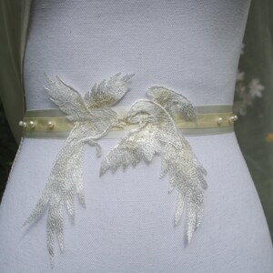 Belt with birds &quot;Lovebirds 4&quot;