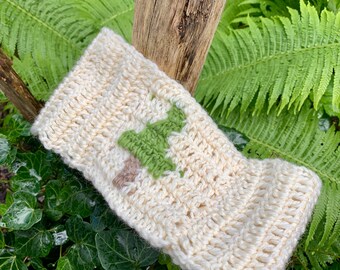 Fascia per capelli "Abete rosso 1"