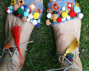 Sandals "Hippiewalk"