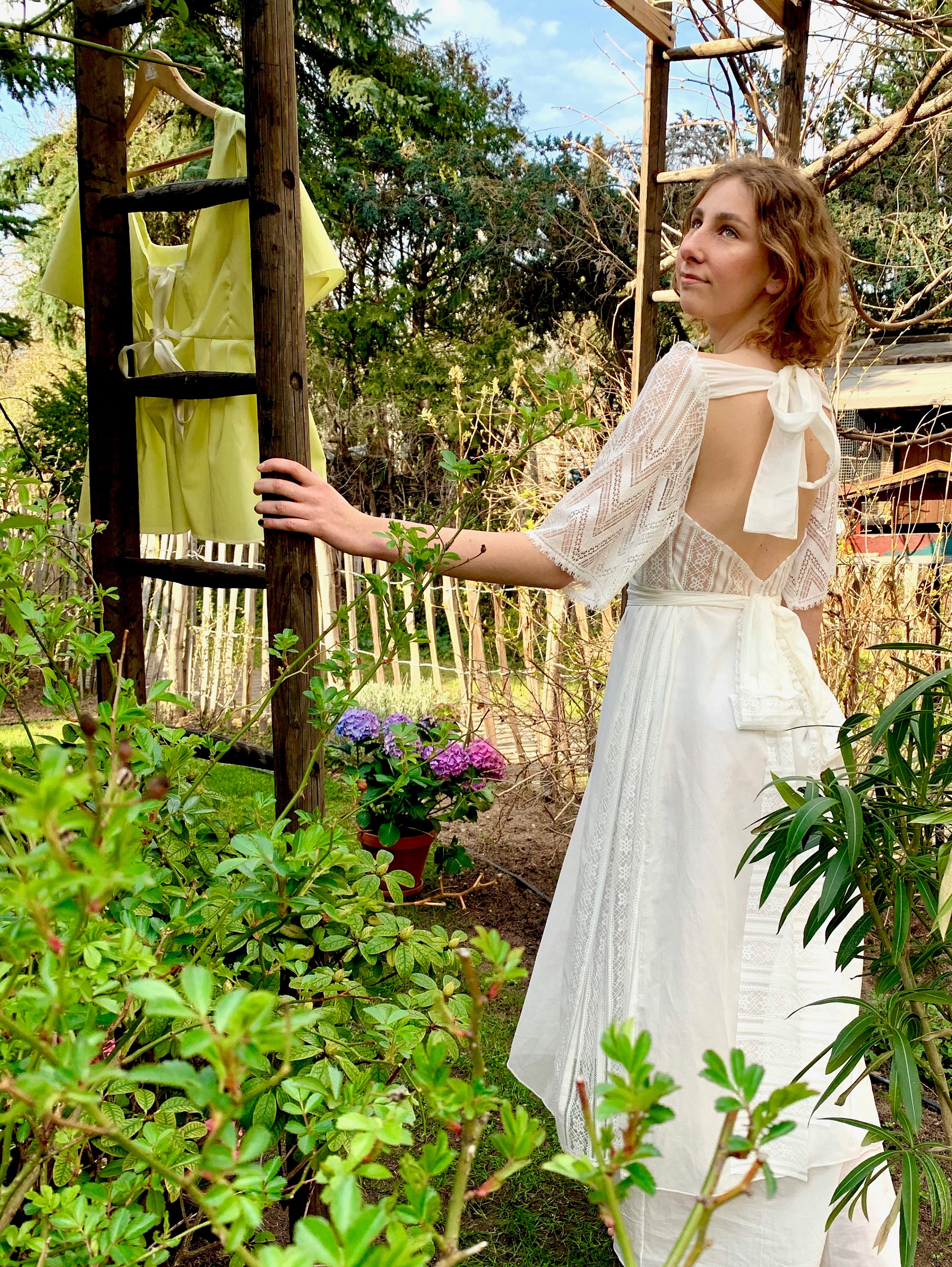 gray and navy blue dress Off Shoulder Navy Blue Cady Evening Dress, Triple Off-white Organza Bo –  Gattinolli by Marwan