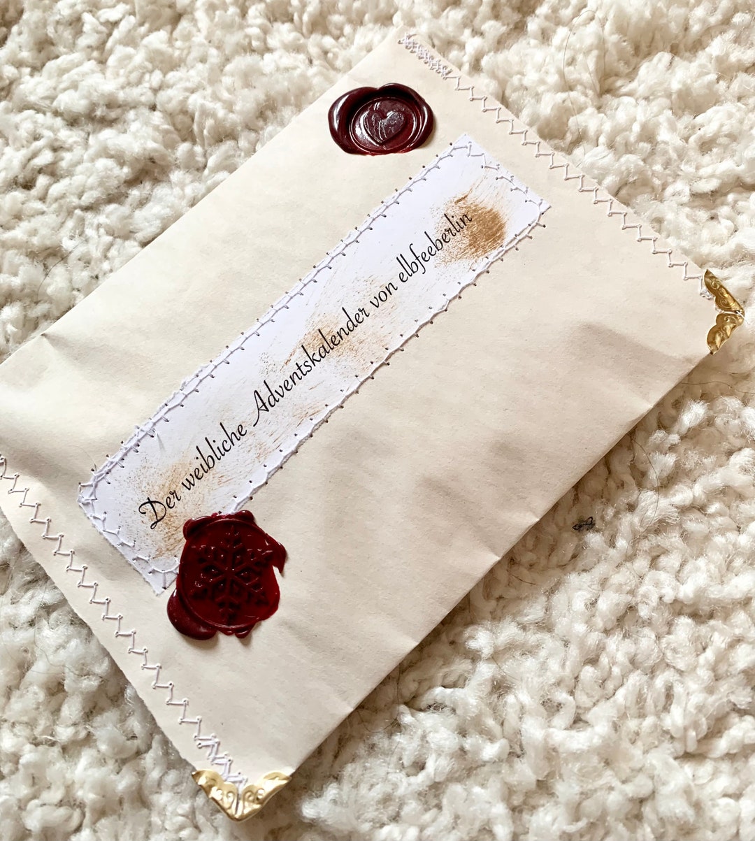 The Female Advent Calendar From Elbfeeberlin Etsy