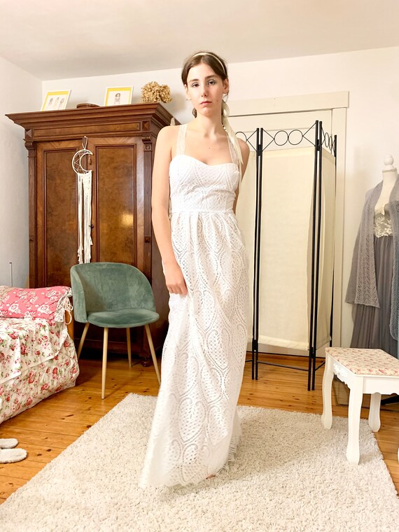 SAMPLESALE: Lace Dress "heaven, I M in Heaven No. 5", Size. S - Etsy
