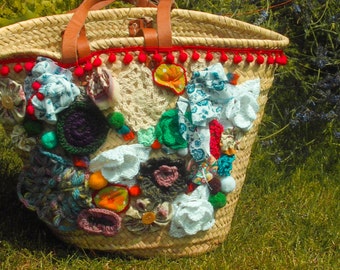 Basket bag "South"