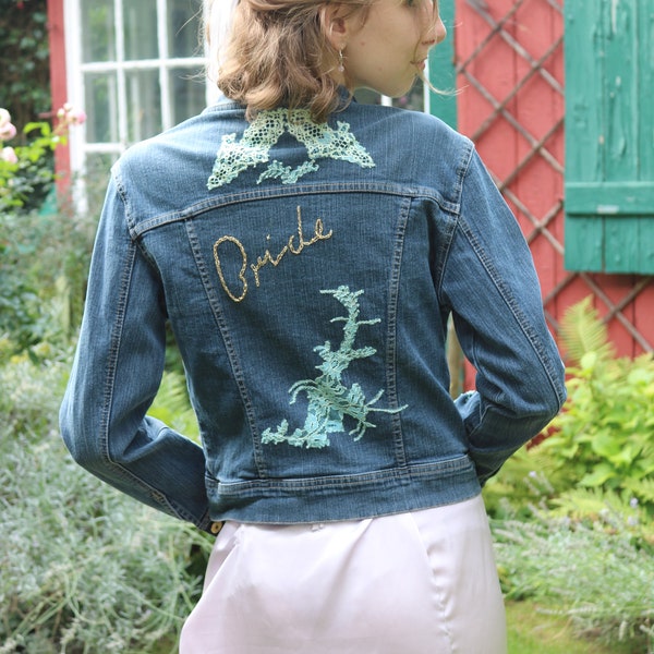 Jeansjacke "Cornflower 1"