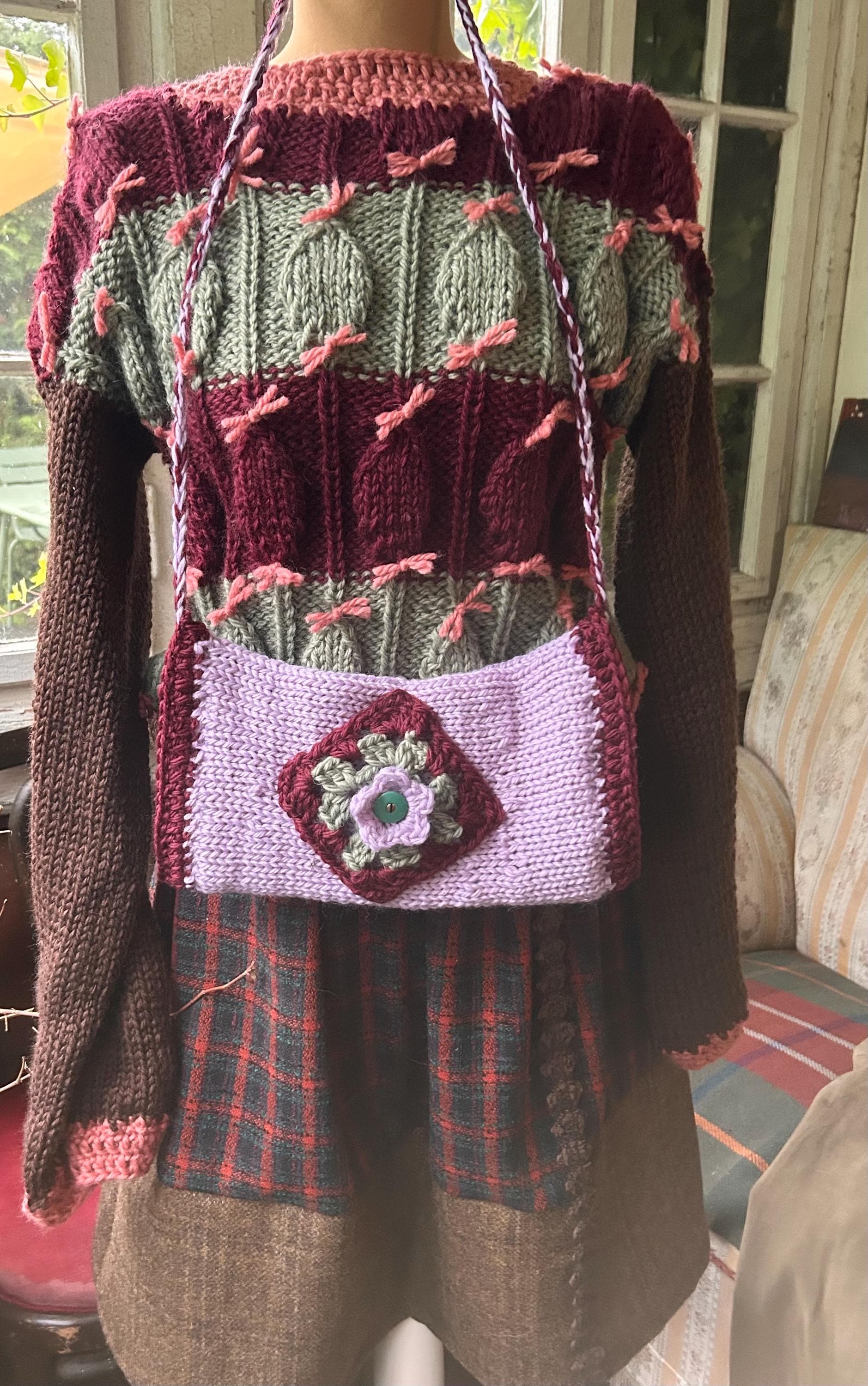 Muff "Marchioness de Villeroi 3"