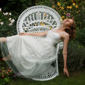 Jurk &quot;Witte Duif&quot;