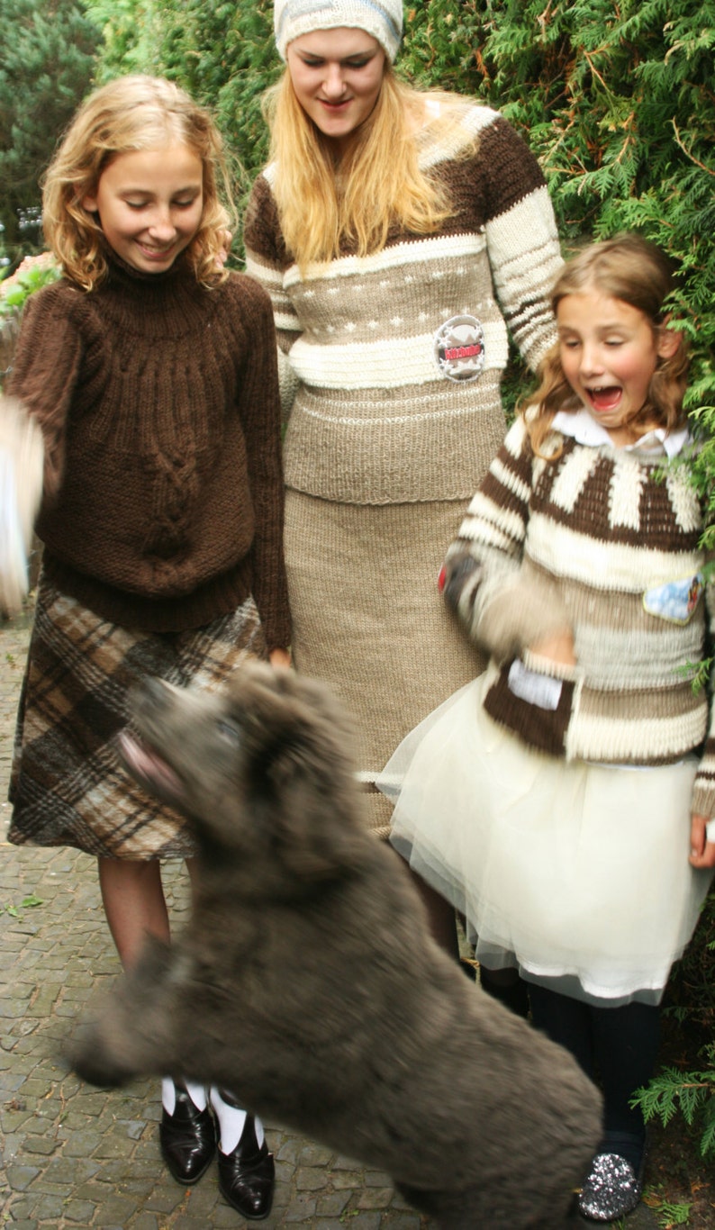 Skirt Klosters for girls. image 3