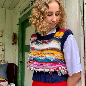 &quot;Sibylle&quot; sweater