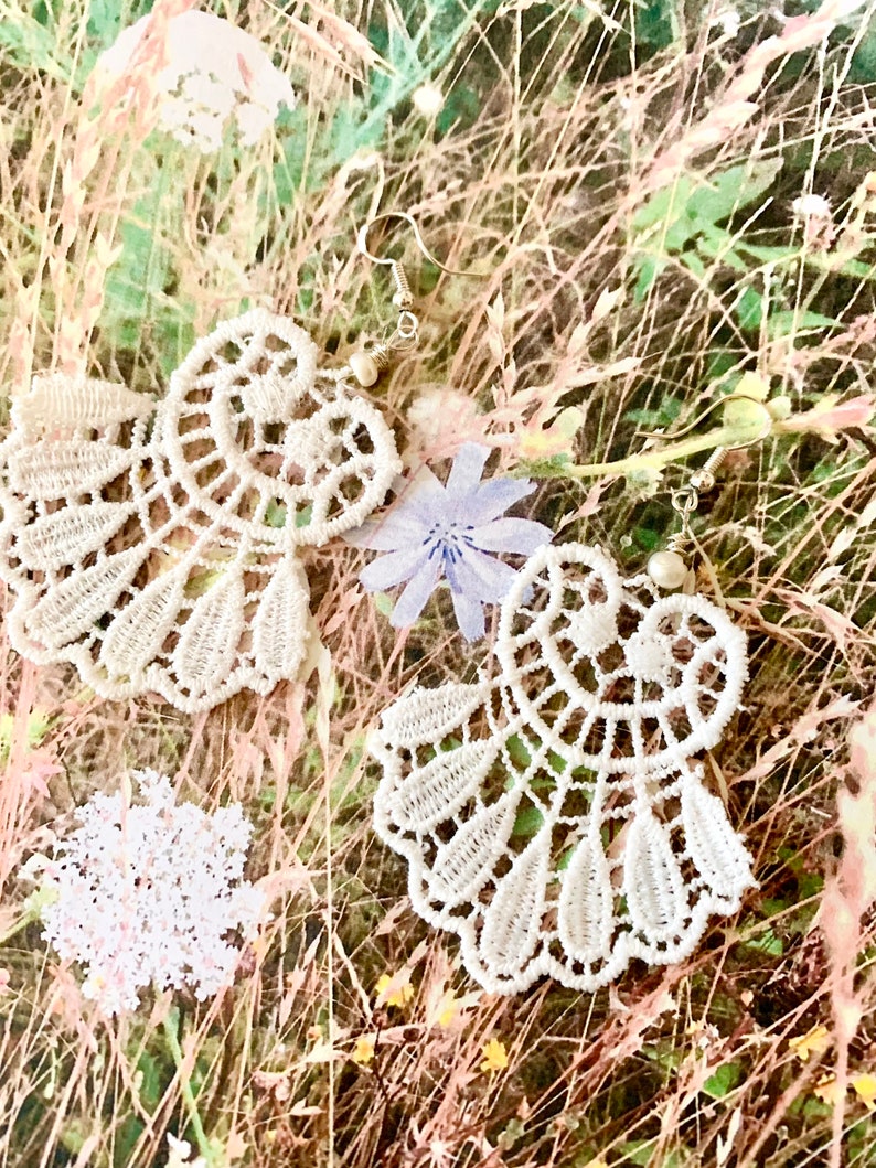 Boucles d'oreilles Marguerite 1 image 1