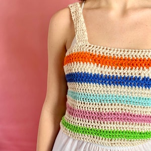 Crochet top &quot;Here comes the Sun 3&quot;