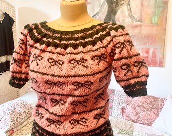 Pullover "Schleifenstar“