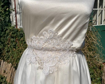 Bridal sash "Sarah 7"