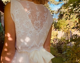Bridal top &quot;Maggie 4&quot;