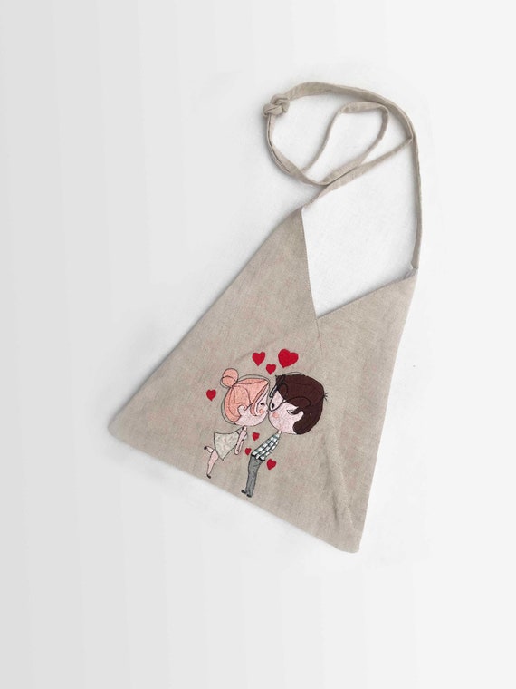 Personalised sling bags sale
