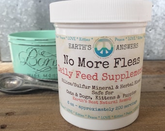 Dog, Cat, Kitten, Puppy Feed Supplement