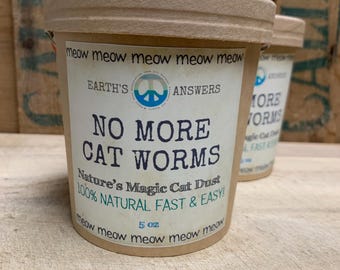 Supplément vermifuge naturel pour chat et chaton