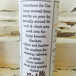 Good Dog Natural Aromatherapy Dog Training Anxiety and Stress Relief Spray image 2