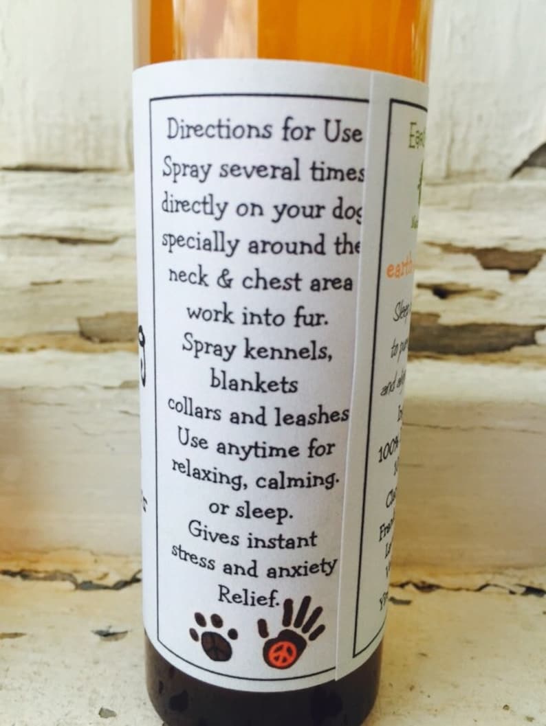 Good Dog Natural Aromatherapy Dog Training Anxiety and Stress Relief Spray image 2