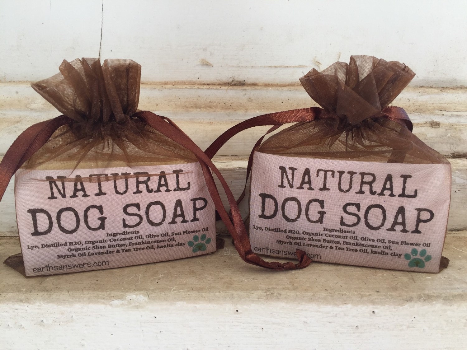 organic dog soap