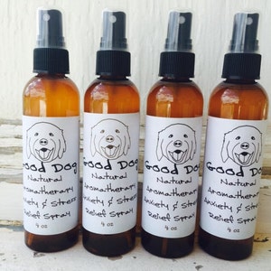 Good Dog Natural Aromatherapy Dog Training Anxiety and Stress Relief Spray image 1