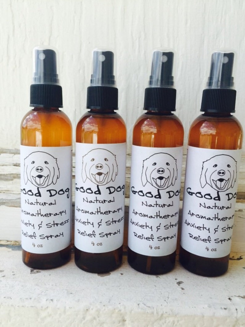 Good Dog Natural Aromatherapy Dog Training Anxiety and Stress Relief Spray image 1