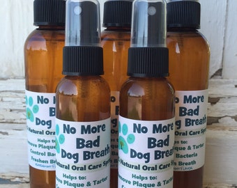 Diy dog breath hot sale spray