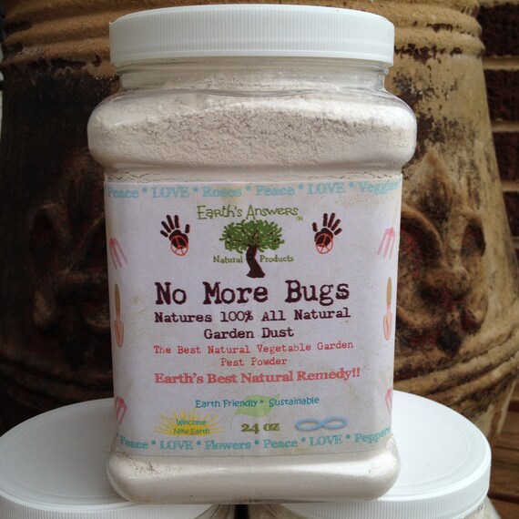 No More Bugs 100 Organic Powder All Natural Vegetable Garden Etsy