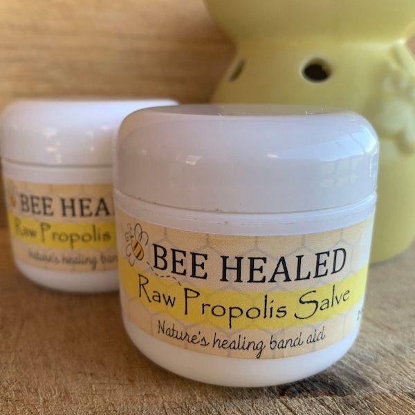 Bee Healed Propoilis Salve Nature's Best Moisturizer