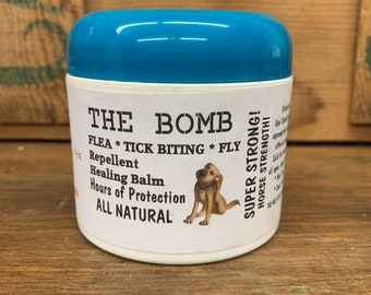 Natural Dog and Puppy Flea Balm Repellent