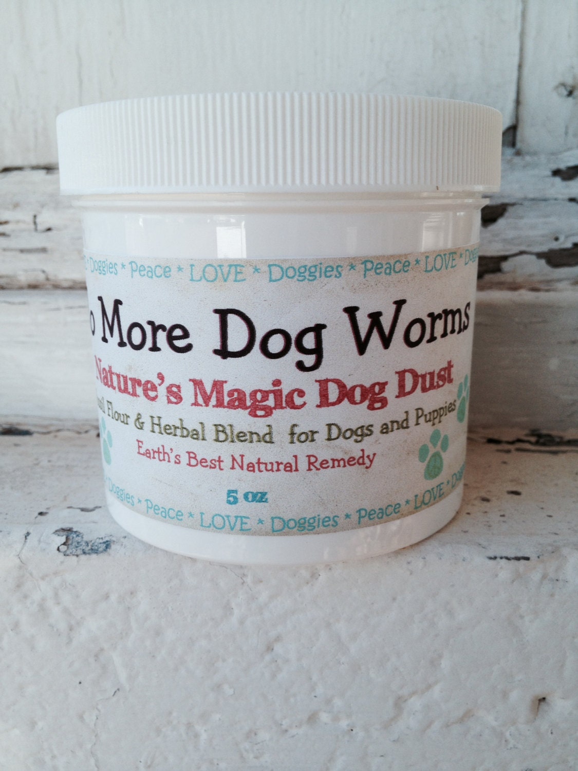 organic dog wormer