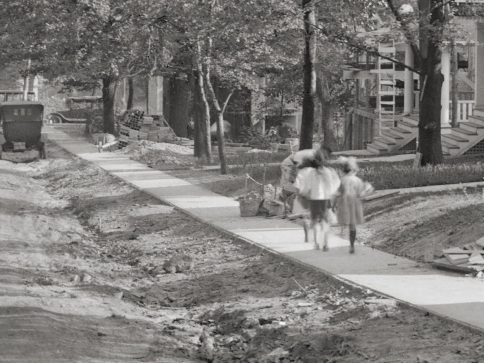 Takoma Park Maryland 1921.Elm Avenue. Maryland art print Etsy