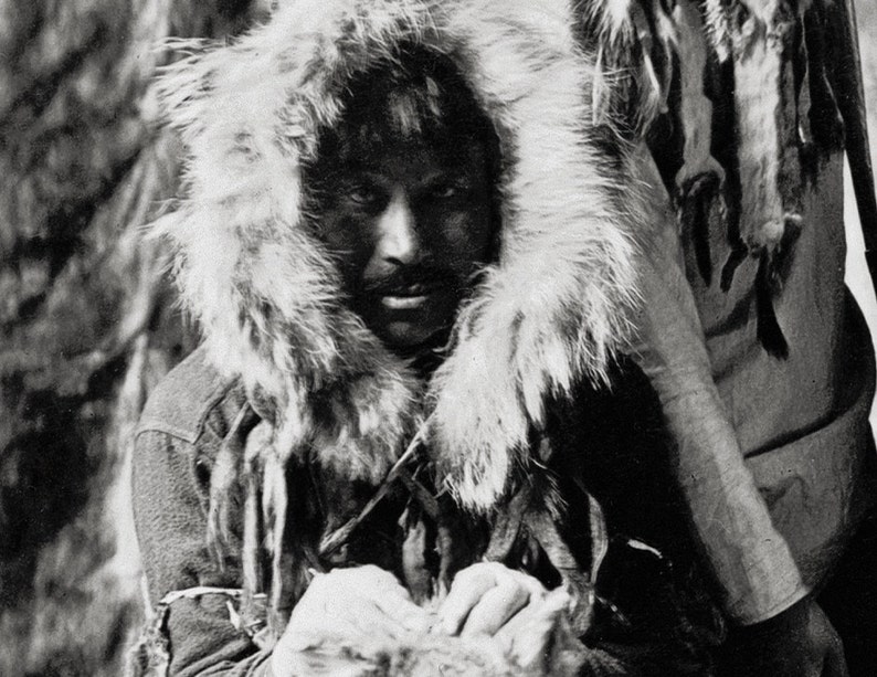 Inuit Photo Alaska 1914.The Wolf dance of the Kaviagamutes. Etsy