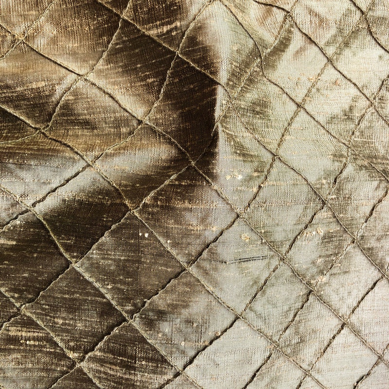 Daphne Dupioni Silk Fabric main image 1