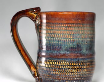 14oz pottery mug (S3)