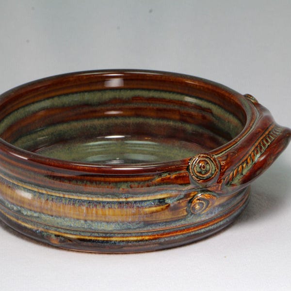 brie baker, small serving bowl, dip dish (L57)