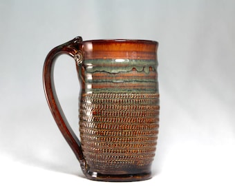 18oz pottery mug (S81)