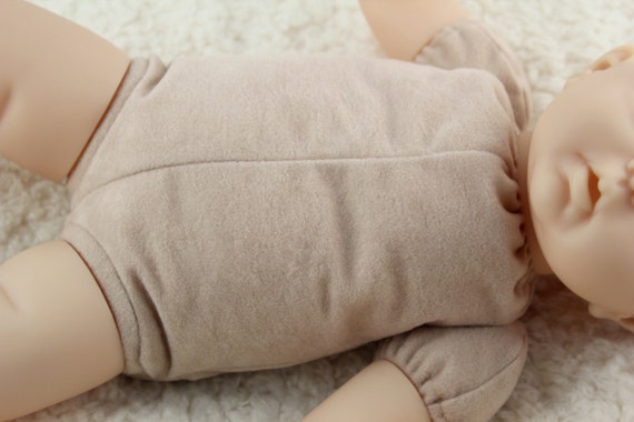 22/'/' Reborn Baby Supplies Doe Suede Body For 3//4 Arm Full Leg Doll Reborn Kit