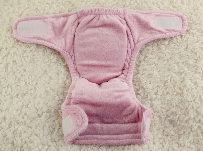 Preemie Plumpie Rumpie silicone minky diaper for reborn baby Etsy