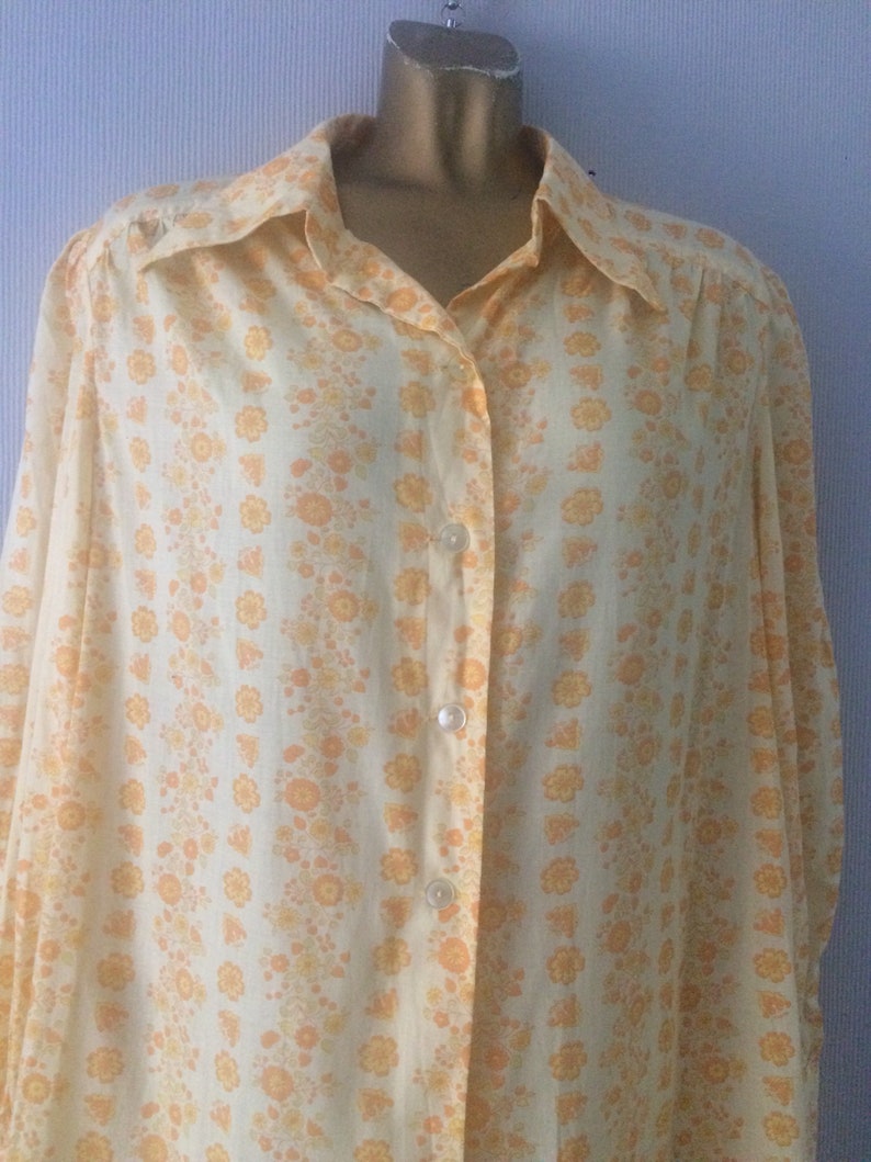 Vintage hot pant shorts /& matching oversized shirt size UK 8