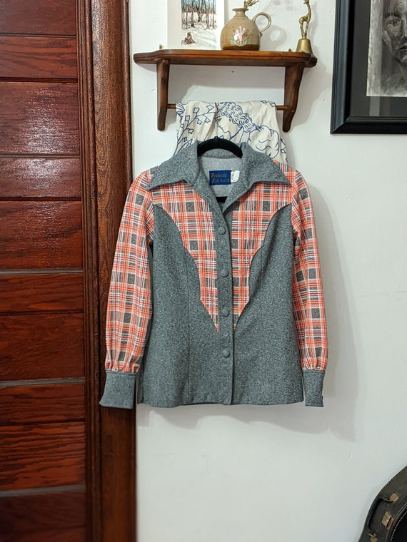 70’s Western Gaberdine Shirt main image 0