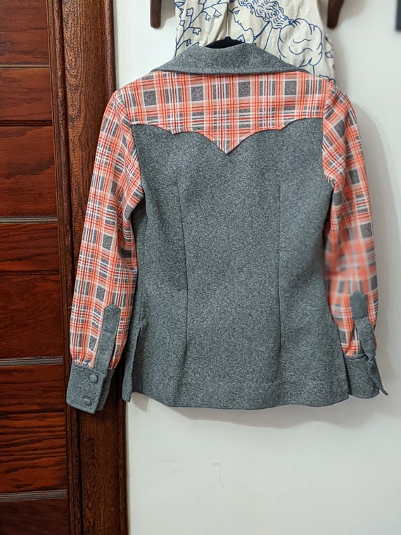 70’s Western Gaberdine Shirt main image 1