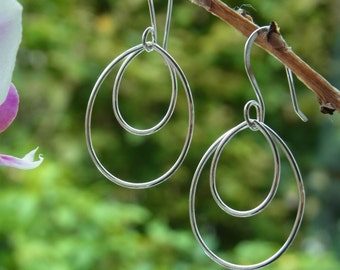 Drops, Silver 925, Earrings Rings, Hoops, Silver Earrings, Gifts for You