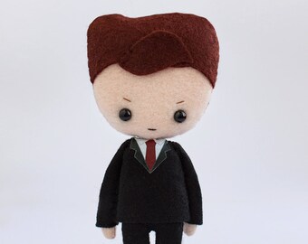 Markiplier poseable plush handmade doll | Etsy