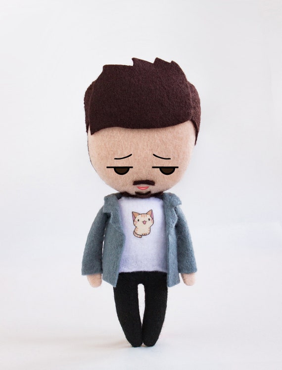 tony stark plush