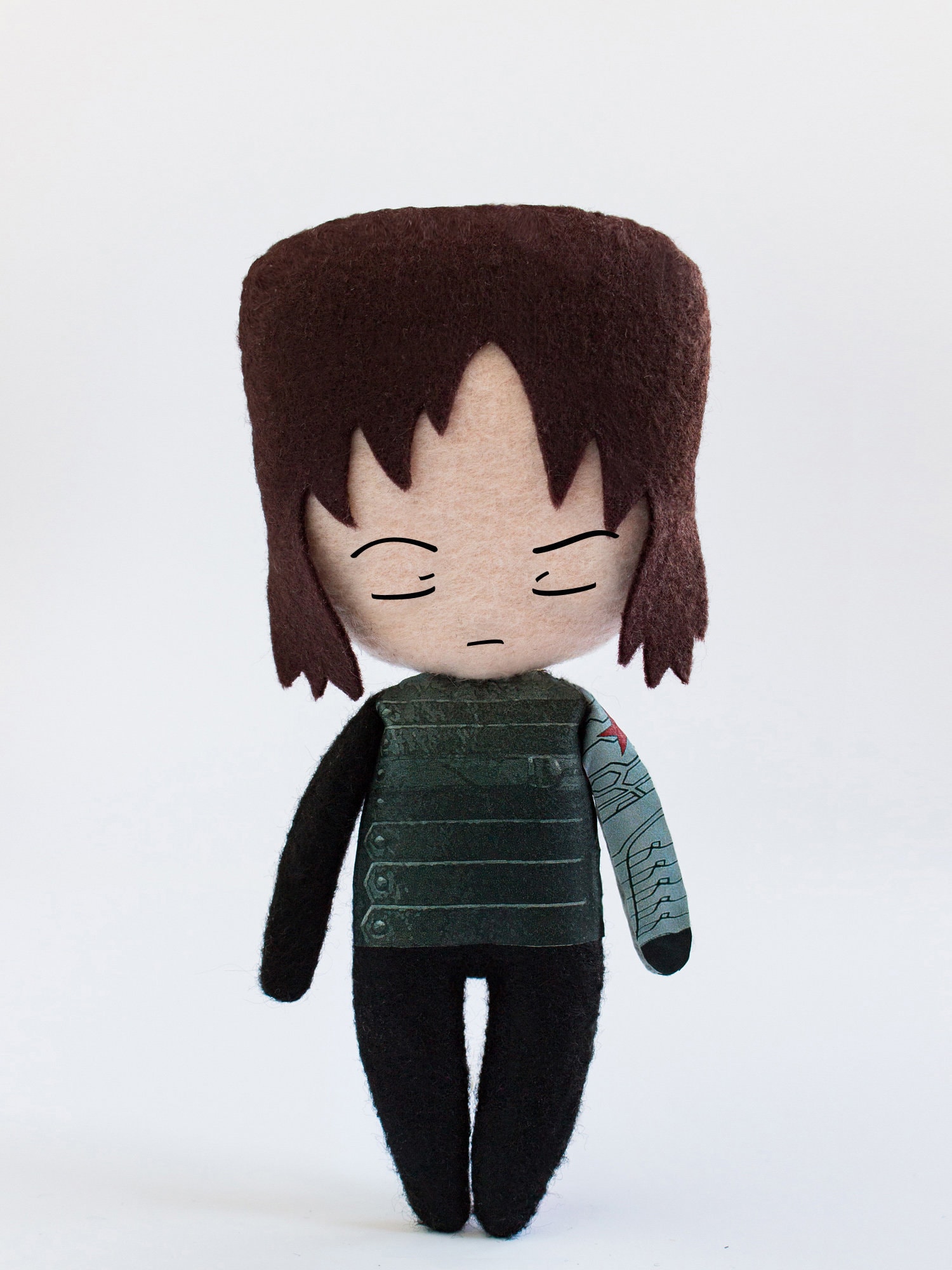 bucky barnes plush