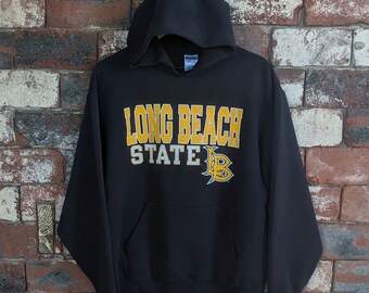 Cal State University Long Beach The Beach CSULB NCAA Pullover Hoodie Sweatshirt
