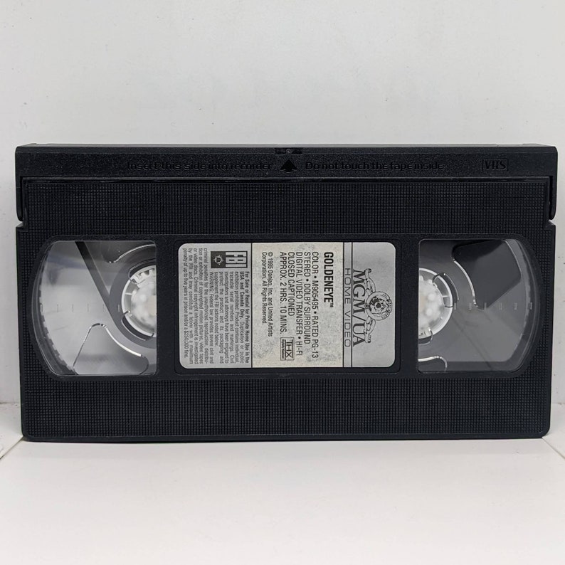Vintage VHS Movie Tapes Etsy