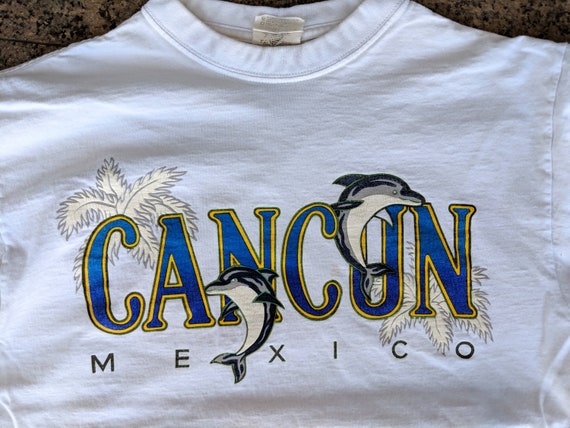 Vintage Cancun Mexico t-shirt - Gem