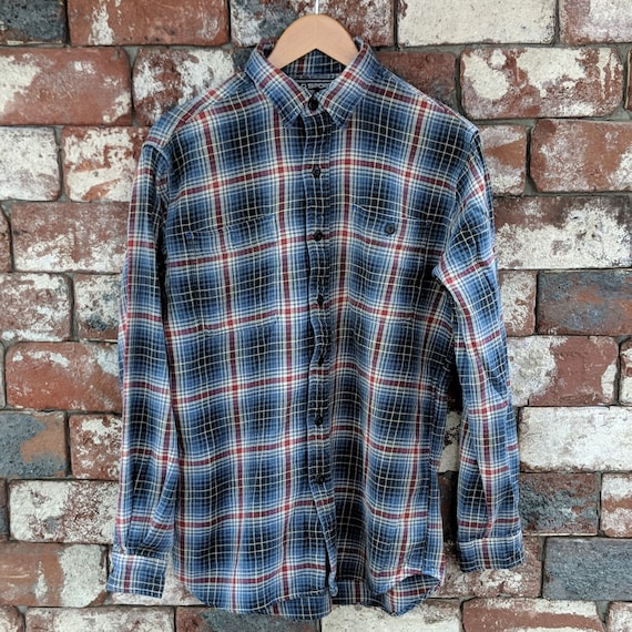 Vintage Polo Sport Sportsman plaid longsleeve - image 1