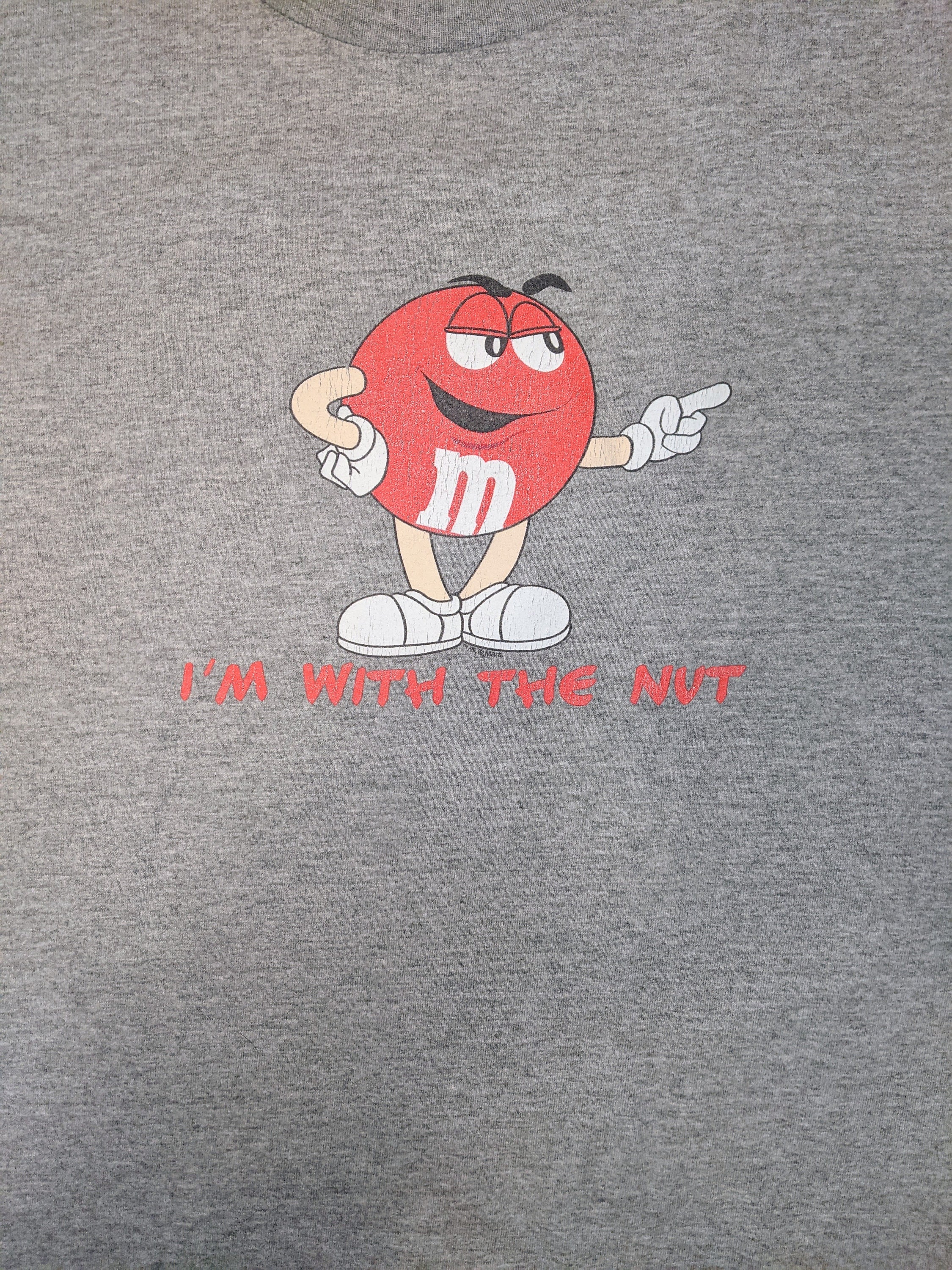 Vintage Red M&M T-shirt - Etsy Vintage Red M&M T-shirt - Etsy